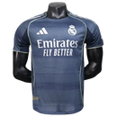 Camisa reserva do Real Madrid 25/26 II - Versão Jogador