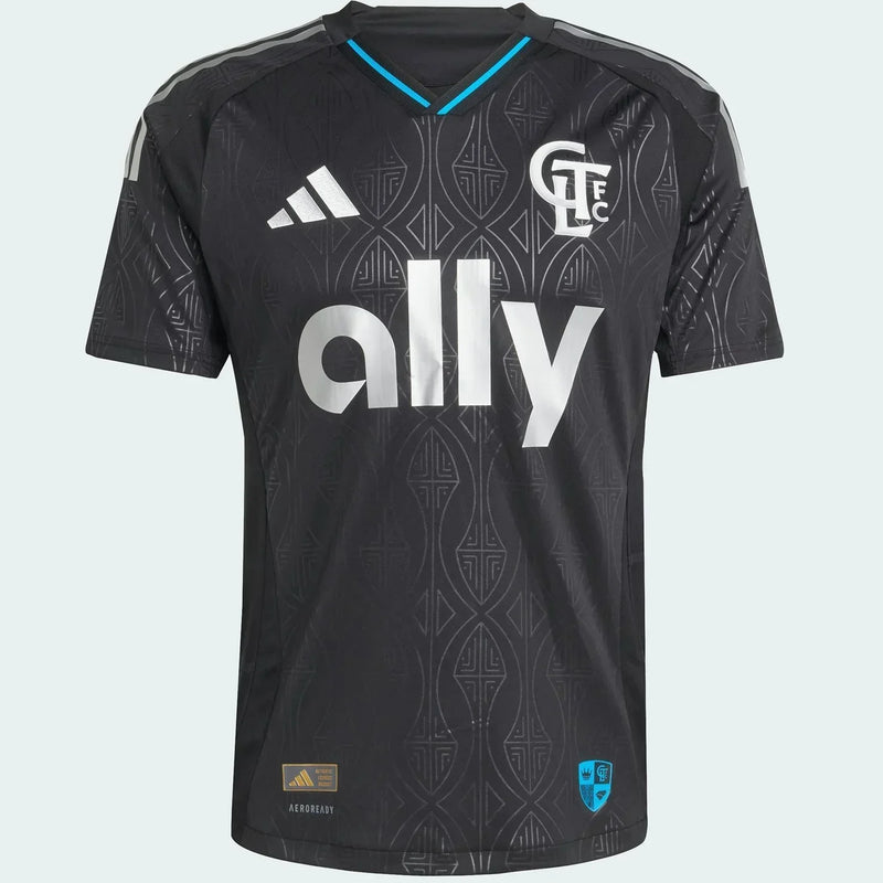 Camisa Charlotte Masculina 25/26 s/n Torcedor - Cinza