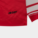 Camisa São Paulo 25/26 s/n° Goleiro New Balance Masculina - Vermelho+Preto