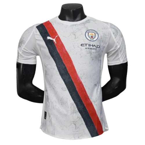Camisa reserva Manchester City 25/26 II - Versão do jogador