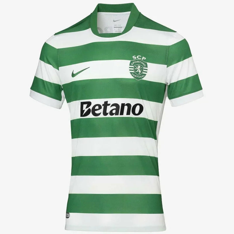 Camisa Sporting I 25/26 s/n Torcedor - Verde