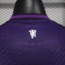 Camisa Manchester United 25/26 Jogador - Roxo