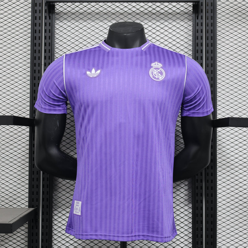 Camisa Real Madrid 25/26 Jogador Special Edition - Roxo