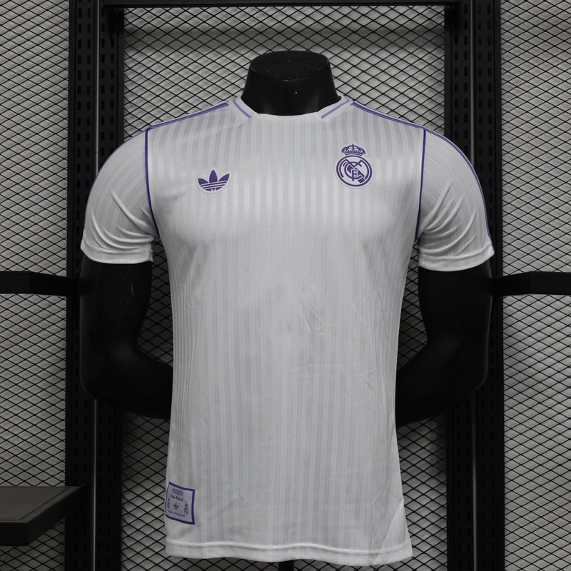 Camisa Real Madrid 25/26 Jogador - Branco