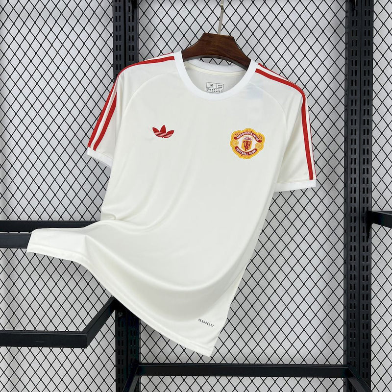 Camisa Manchester United 24∕25 Special Edition White