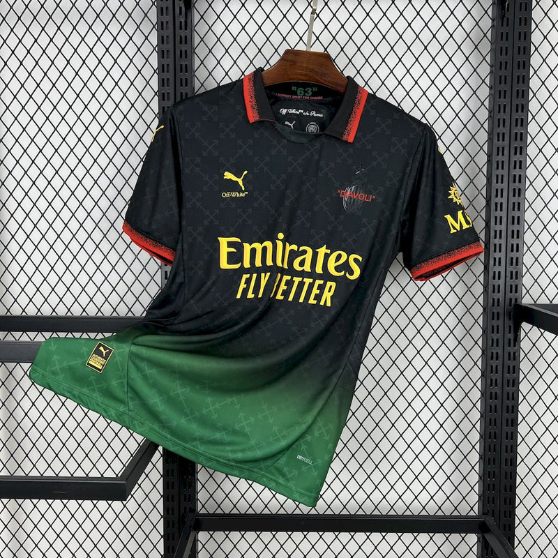 Camisa AC Milan 25/26 Special Edition - Preto