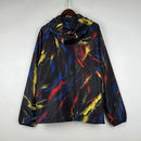 Corta-vento Seleção Coréia do Sul - Preta e Azul