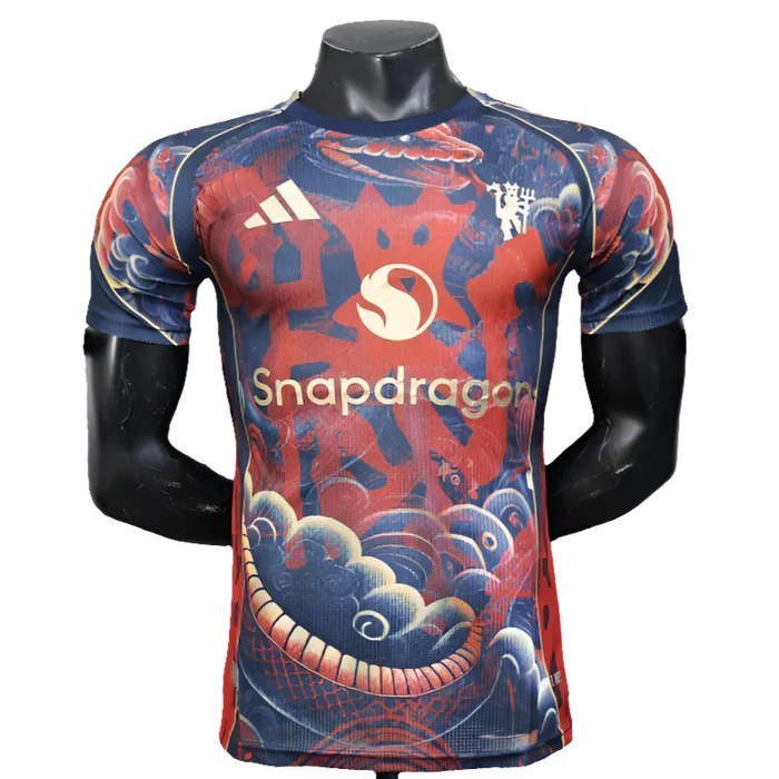 Camisa Manchester United Edição Especial 25/26 - Versão Jogador