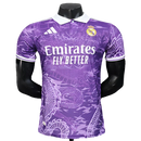 Camisa Real Madrid 25/26 Edição Especial - Roxo - Versão Jogador