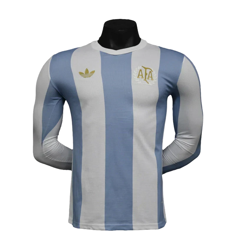 Camisa Argentina 25/26 Edição Comemorativa - Manga Longa