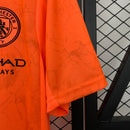Camisa Manchester City 25/26 Third - Laranja