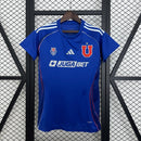 Camisa Universidade de Chile 25/26 - Feminino