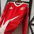 Camisa Internacional Manga Longa 25/26 Home