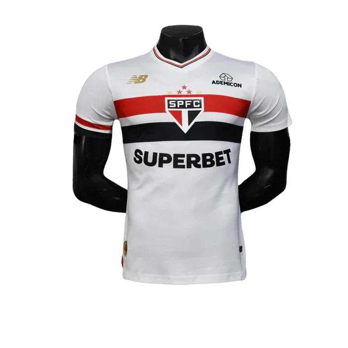 Camisa São Paulo 25/26 I - Versão Jogador
